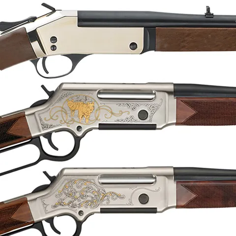 Henry Introduces New Finishes And New Calibers 