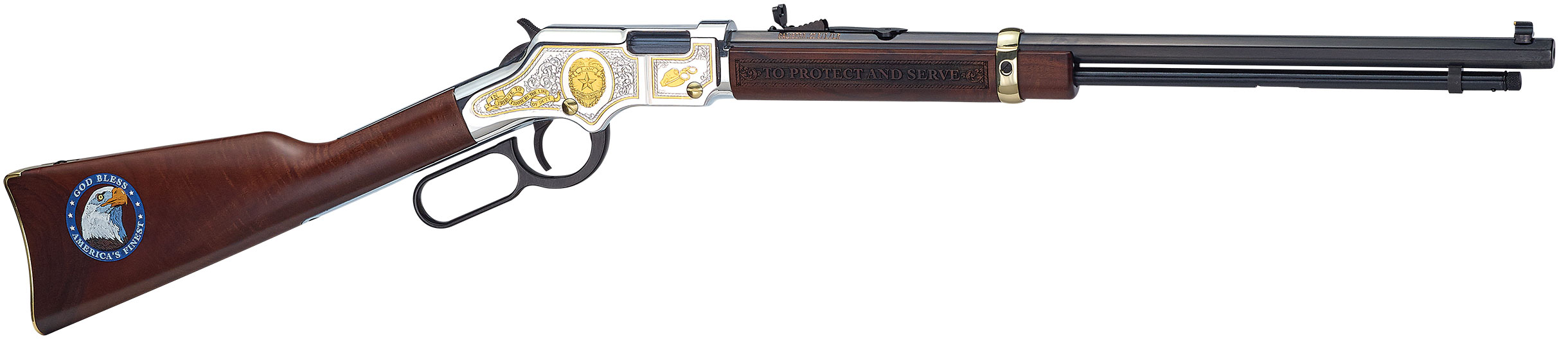 Law Enforcement Tribute Rifle