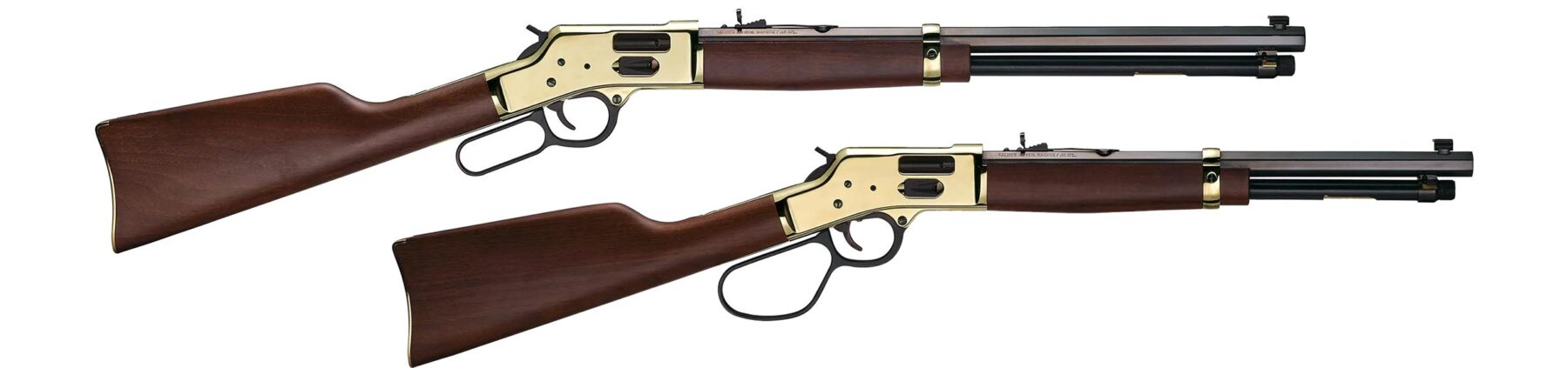 Big Boy Brass Rifle & Carbine