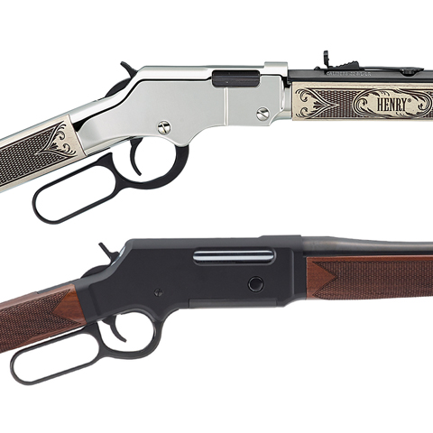 Henry Rifles New Models