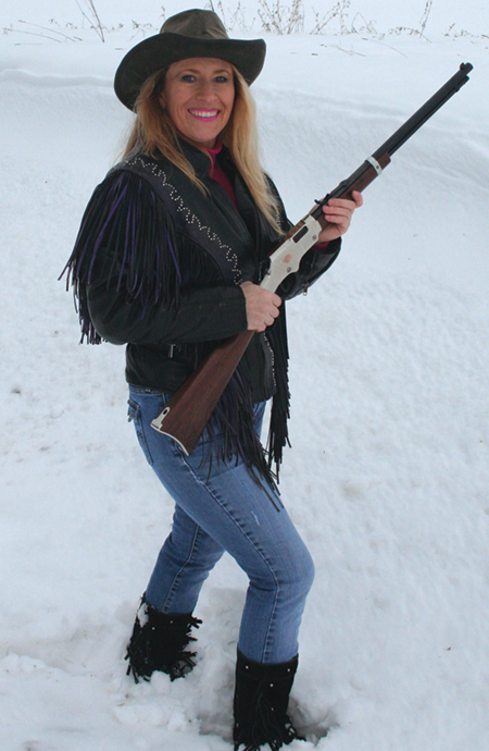 Henry Rifles Customers- Charlene Barkus