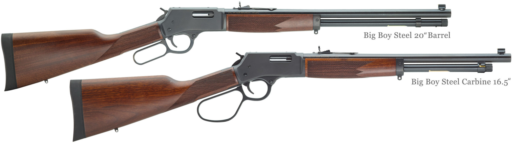 Photo of Big Boy Classic Steel Rifle & Carbine